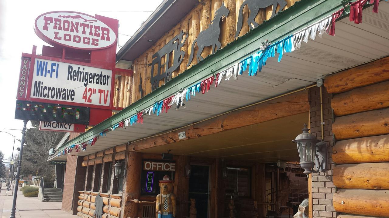 Frontier Lodge Lander Bagian luar foto