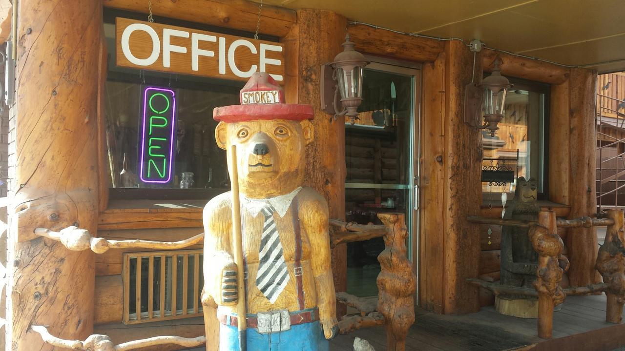 Frontier Lodge Lander Bagian luar foto
